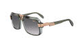 Cazal 669 Dark green-Gold (004) Sunglasses - Color Image